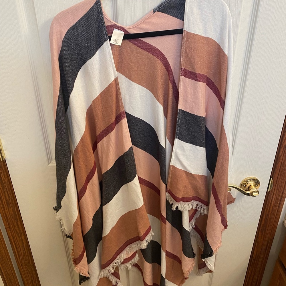 Never worn Nordstrom cape!